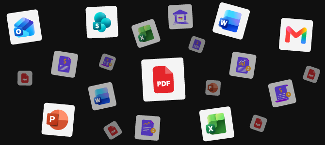 Supported document types
